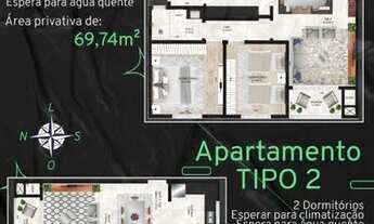 Imagem 2: Maior Ap 2 Quartos Surpreenda-se