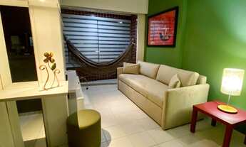 Imagem 2: Apartamento para aluguel tem 50 metros quadrados com 2 quartos em Boa Viagem - Recife - PE