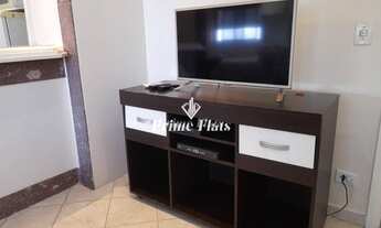 Imagem 5: Flat disponível para locação no Golden Tower Residence com 1 dormitório, 1 vaga e 40m²