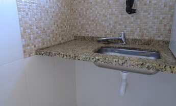 Imagem 3: Casa de vila térrea para aluguel possui 28 metros quadrados com 1 quarto