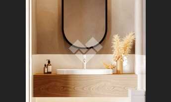 Imagem 6: Apartamento no Residencial Art Haus, Vila Rosa, Goiânia - GO 55m² de Área Pri