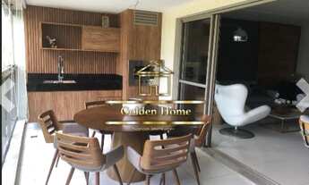 Imagem 4: Magnífico apartamento mobiliado com 4 suítes no Santa Mônica Jardins