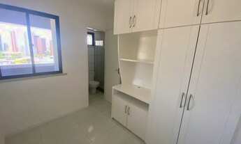 Imagem 3: Apartamento no Ed. Vila do Sol c/ 88m², Nascente, Varandão, 03 suítes com armários projeta