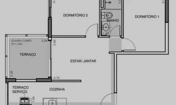 Imagem: SÃO PAULO - Apartamento Padrão - ACLIMAÇÃO