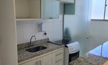 Imagem: Apartamento 2 quartos semi-mobiliado 54m²