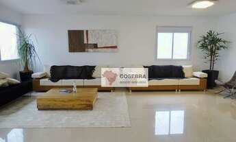 Imagem 4: Apartamento com 3 dormitórios para alugar, 198 m² por R$ 22.300,00/mês - Brooklin - São Pa