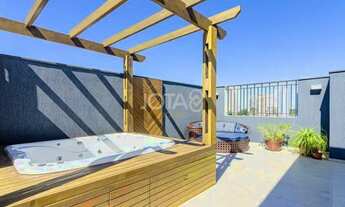 Imagem 5: COBERTURA ENSOLARADA E SEMIMOBILIADA COM 3 QUARTOS NO CRISTO REI Cobertura de 3 dormitório