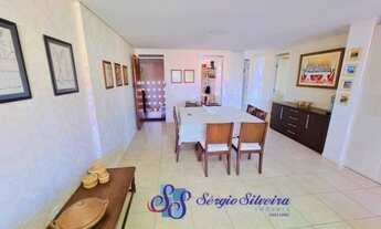 Imagem 4: Cobertura no Porto das dunas nascente total com vista mar 4 quartos