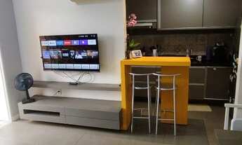 Imagem: Apartamento de 2 Quartos Completamente Mobiliado