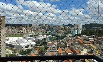 Imagem 1: Apartamento com 2 dormitórios para alugar, 55 m²- Jardim Tupanci - Barueri/SP