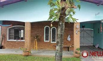 Imagem 3: Casa com 3 dormitórios à venda, 136 m² por R$ 420.000,00 - Cibratel II - Itanhaém/SP