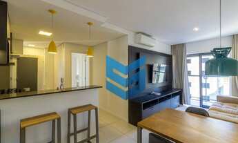 Imagem 2: Apartamento com 1 dormitório para alugar, 67 m² por R$ 4.500,38/mês - Parque Campolim - So