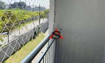 Imagem 4: Apartamento com 2 dormitórios para alugar, 50 m² por R$ 1.775,66/mês - Vila Santa Teresa