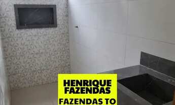 Imagem 6: Vendo casa nova esquina no Loteamento Bartaville Palmas Financia Valor 230 mil