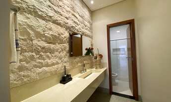 Imagem 2: Sobrado com 4 dormitórios à venda, 380 m² por R$ 3.500.000,00 - Jardins Verona - Goiânia/G