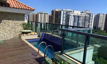 Imagem 2: Barra da Tijuca Apartamento cobertura com 4 dormitórios