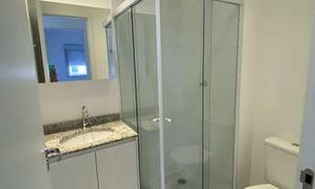 Imagem 7: Apartamento 02 dormitórios semi mobilado - Novo - Andar alto