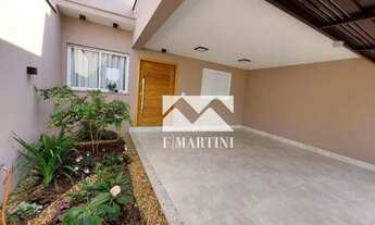 Imagem 3: Casa com 3 dormitórios à venda, 135 m² por R$ 740.000,00 - Jardim São Luiz - Piracicaba/SP