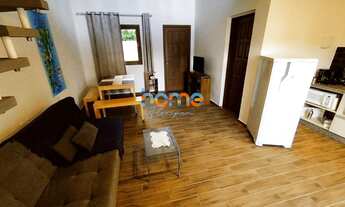 Imagem 2: Loft duplex para aluguel possui 70 metros quadrados com 1 quarto