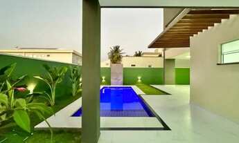 Imagem 6: Casa mobiliada Alphaville Fortaleza, 05 suítes, Eusébio