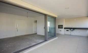 Imagem 5: Novo com espaçosa varanda gourmet integrada no Campo Belo