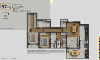 Imagem 4: Villa Pio Alto da Lapa | Construtora Kallas | Lançamento