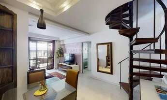 Imagem 3: Lagoa Apartamento cobertura com 3 dormitórios