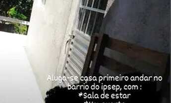 Imagem: Aluga se casa no barrio do Ipsep R$450,00