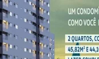 Imagem: Apartamento para venda tem 44 metros quadrados
