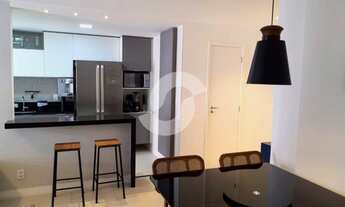 Imagem 7: Apartamento 2 quartos em santa rosa, vista livre de frente, montado, varanda gourmet, laze