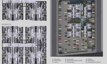 Imagem 14: Apartamentos de 02 e 03 quartos no Altiplano, prédio com elevador e área de lazer completa