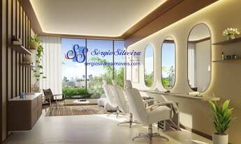 Imagem 4: Casa em condomínio Ocean Garden frente mar no Porto das Dunas com 4 suítes