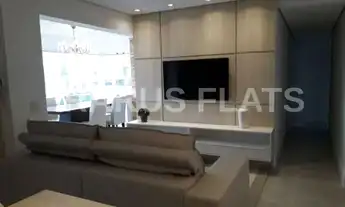 Imagem: Rarus Flats - Flat para locação - Edifício