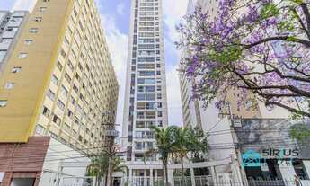 Imagem 2: Apartamento com 1 dormitório para alugar, 48 m² por R$ 3.813,00/mês - Batel - Curitiba/PR