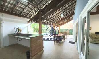 Imagem 6: LINDO sobrado em condomínio fechado na praia de Pernambuco no Guarujá, com 4 quartos, 2 su