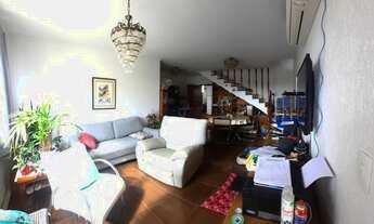 Imagem: Cobertura duplex de 300 m², com 4 quartos