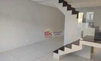 Imagem 1: Sobrado com 3 dormitórios à venda, 170 m² por R$ 550.000 - Residencial Colinas do Aruã - M