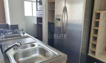 Imagem 2: Apartamento com 1 dormitório para alugar, 50 m² por R$ 2.369,75/mês - Centro - Santo André