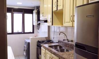 Imagem 5: Amplo apartamento semi mobiliado, 3 quartos (suíte), churrasqueira e 2 vagas. Ótima locali