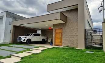 Imagem 7: Reserva do Parque, casa térrea mobiliada com 3 suítes, piscina, sala com pe-direito alto