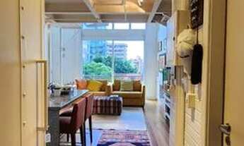 Imagem 7: Loft duplex 83m² c/ sacada - 1 suite 1 lavabo 2 vagas - Condomínio Loft Moinhos