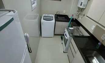 Imagem 4: Flat para aluguel a beira mar na Av. Boa Viagem com 43m2 com 1 quarto no Pina