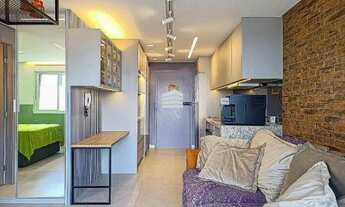 Imagem: Apto Mobiliado - 1 dormitório - Novo -Vila