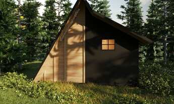 Imagem 6: Chale Norte Americano