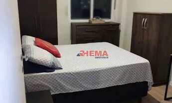 Imagem 7: Apartamento com 2 dormitórios à venda, 65 m² por R$ 395.000,00 - Marapé - Santos/SP