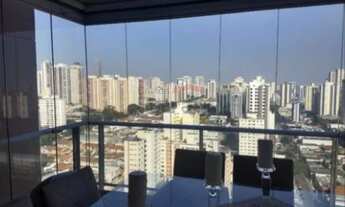 Imagem 3: Apartamento com Varanda e vista infinita, 3 Dormitórios - Tatuapé