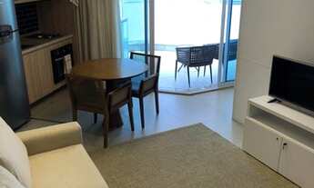 Imagem 3: Apartamento mobiliado para aluguel tem 45m² quadrados com 1 quarto em Gonzaga - Santos - S