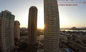 Imagem 3: Barra da Tijuca, Saint Gothard, 2 quartos mobiliado, com vista indevassável
