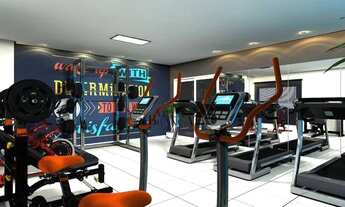 Imagem 3: Apartamento com 2 dormitórios para alugar, 48 m² por R$ 1.860/mês - Jardim Califórnia - Ja