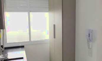 Imagem 3: Apartamento com 2 dormitórios para alugar, 52 m² por R$ 2.100 - Santa Maria - Santo André